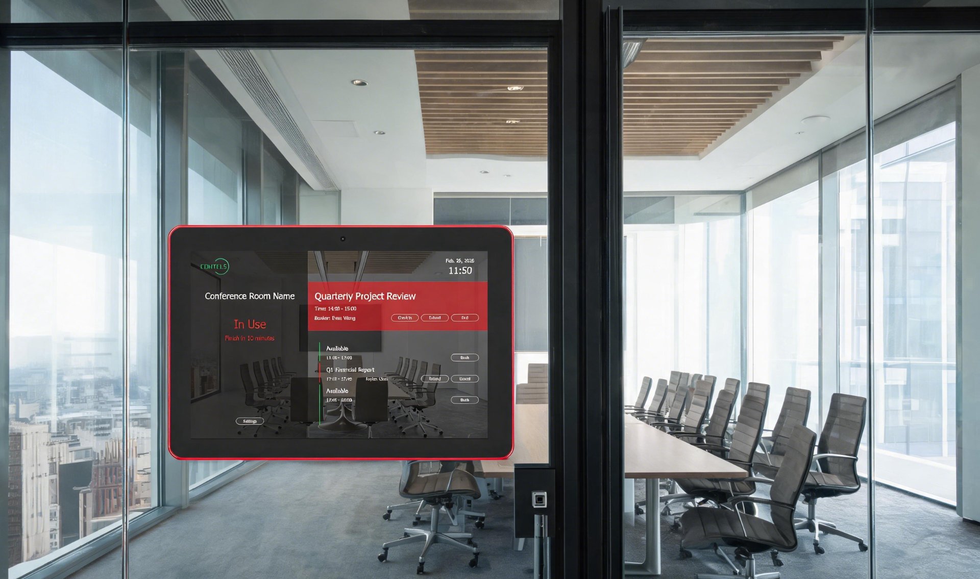 Meeting Room Entrance