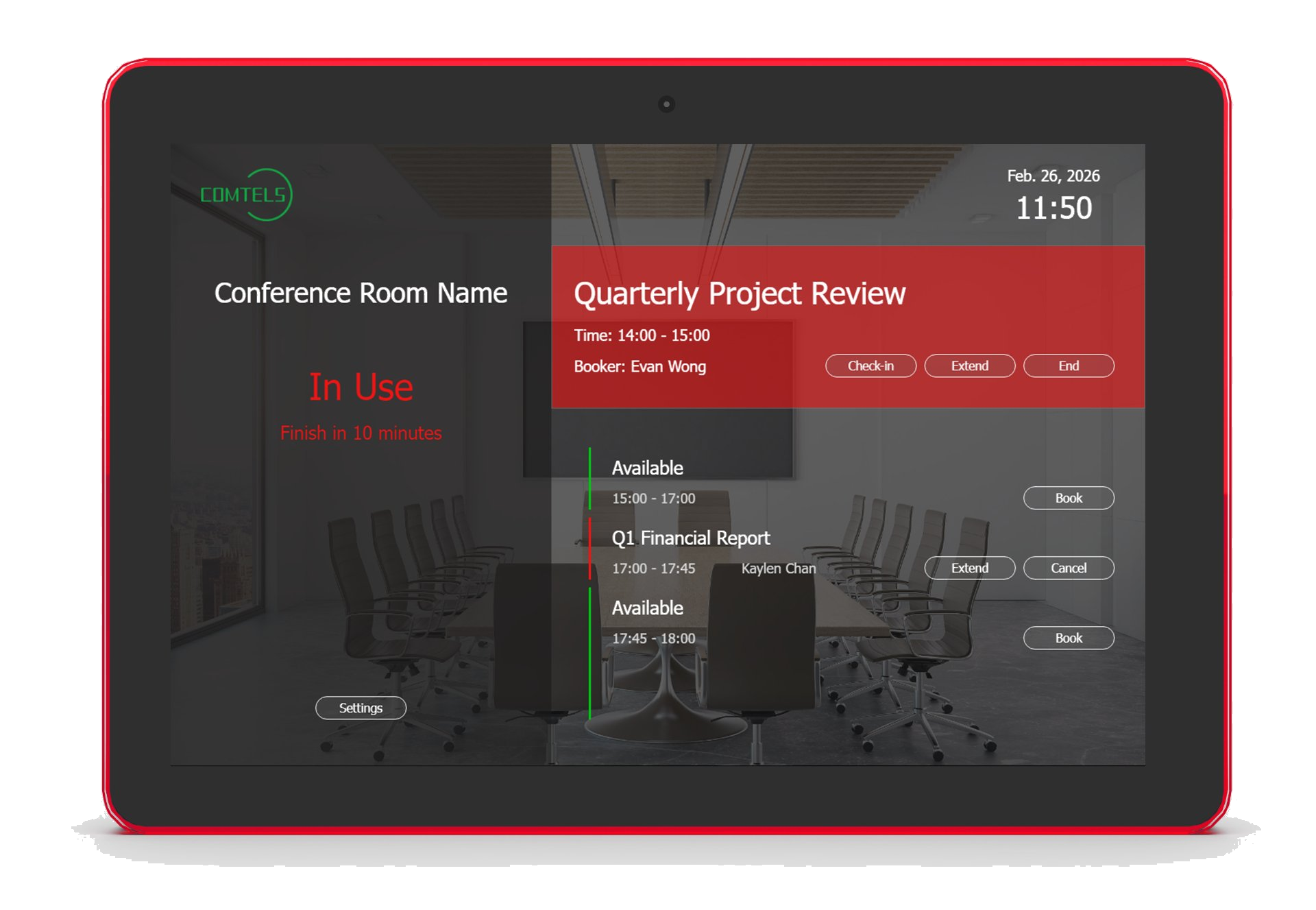 CalendarBoard Schedule Management Board