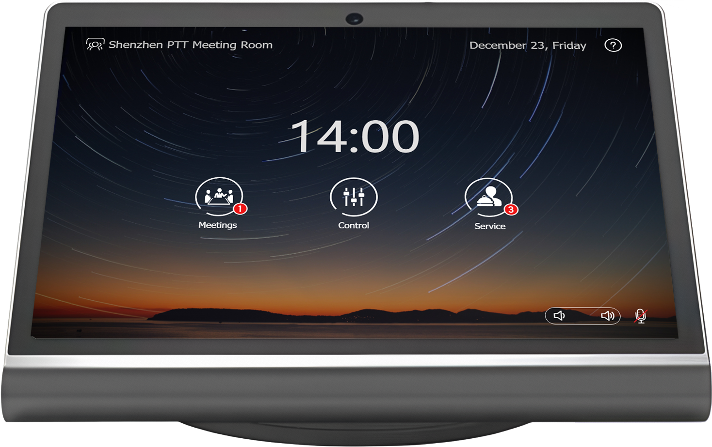 Meeting Control Panel