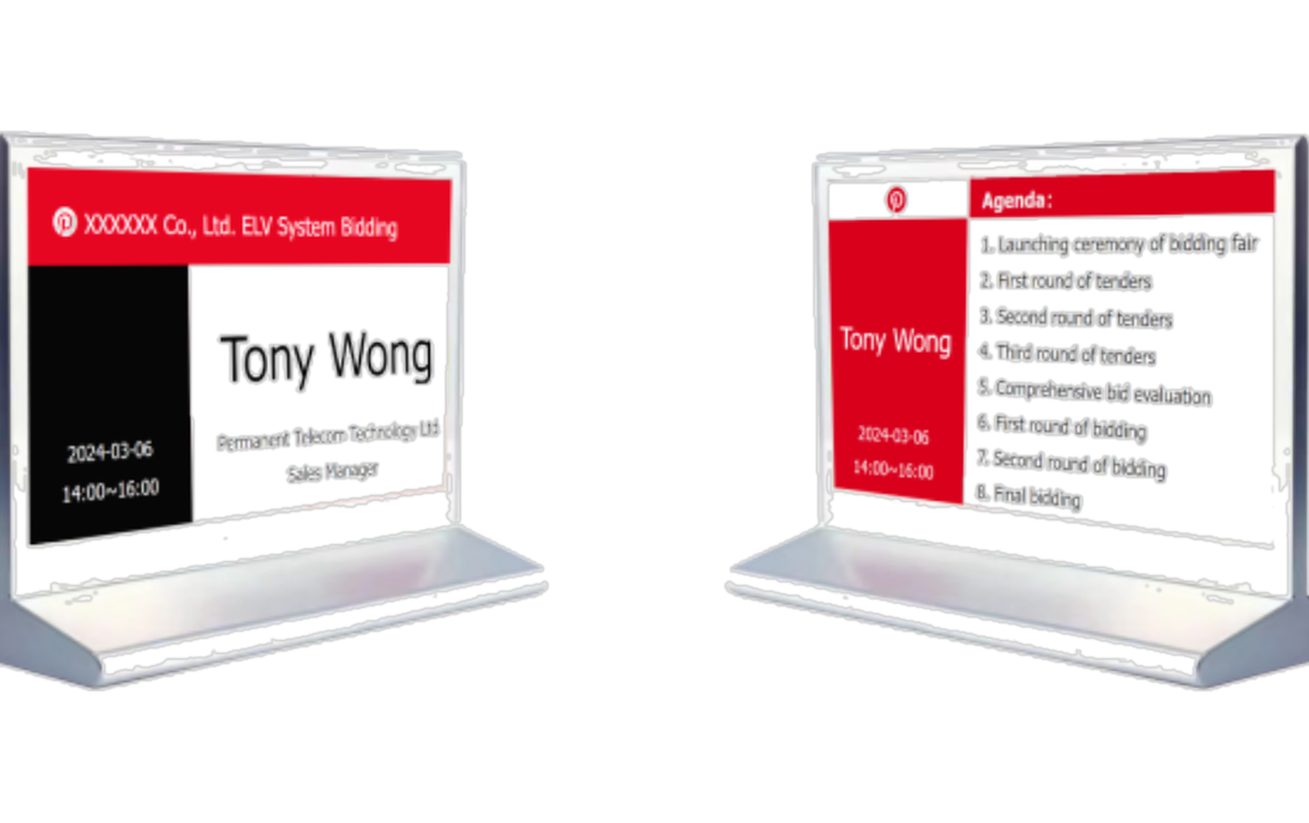 Electronic Nameplate